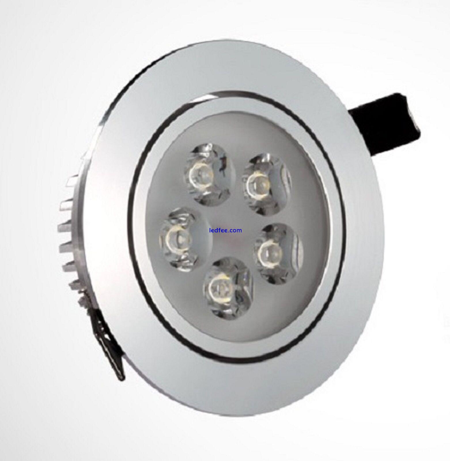 PREMIER Large 3-12W LED Ceiling Wall Down Spot Light LONG UK Warranty 5 