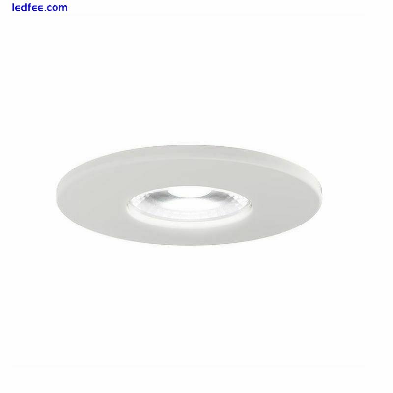 Spot lights ANSELL ip65 PRISM LED Dimmable Fire Rated cool White 5 year warranty 1 