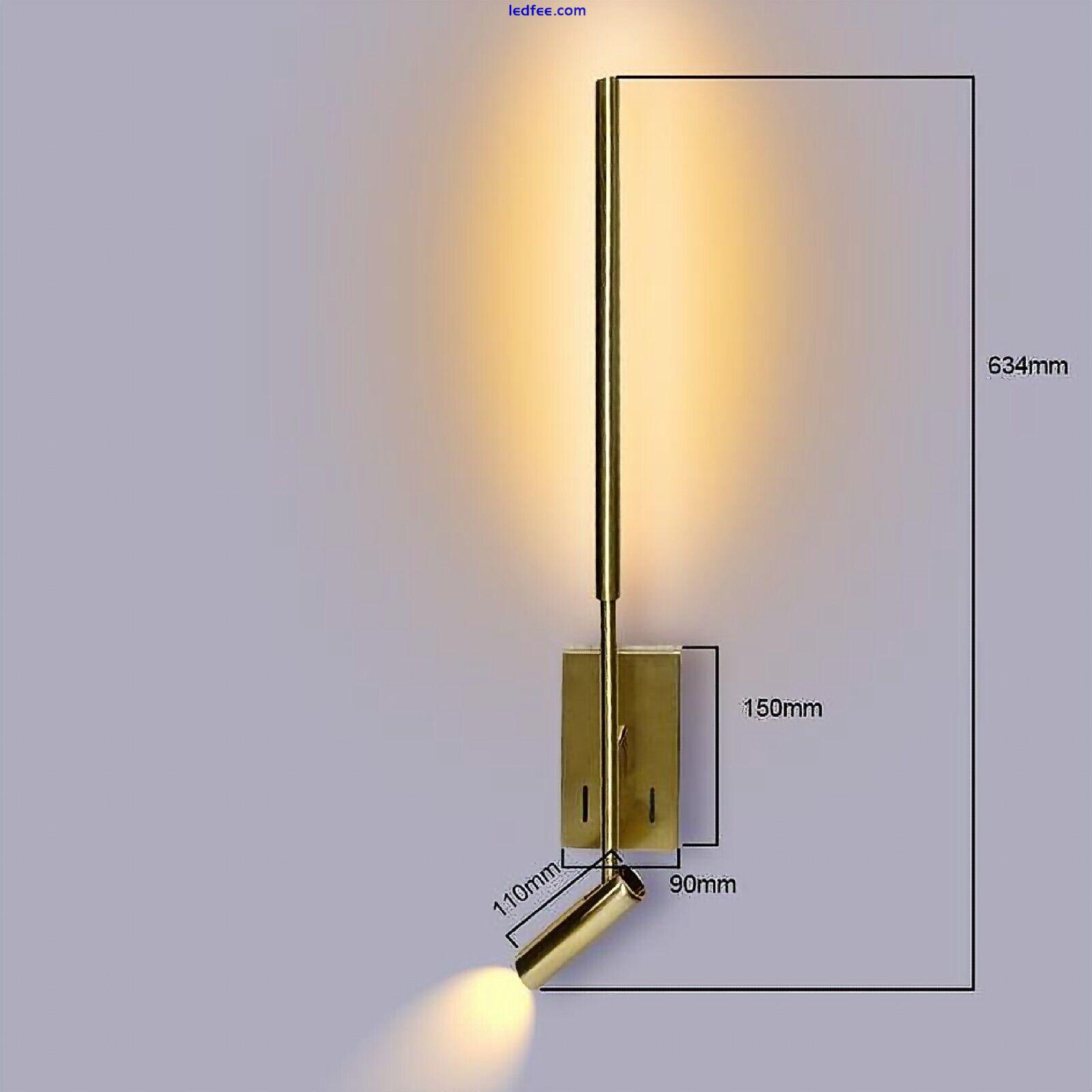 Multi-Angle Rotation LED Wall Spotlight | Wall Sconce Lighting ( FREE SHIPPING ) 0 