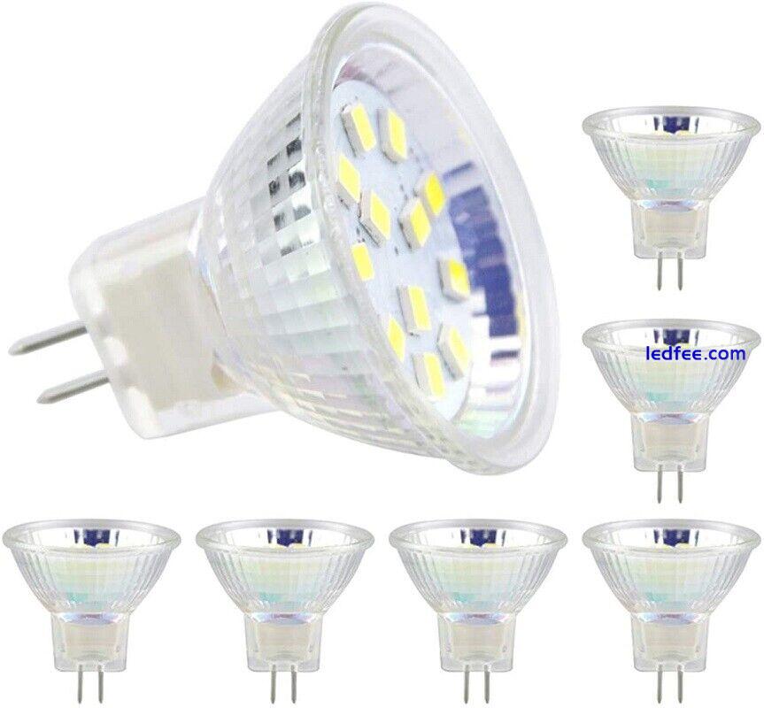 10PCS 3W/5W MR11 LED Spotlight 12/18LEDs SMD2835 AC 12V/DC 12V Home Light Bulbs 2 