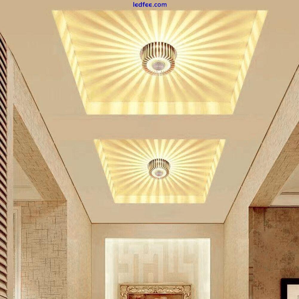LED Ceiling Lamp Durable Indoor Lighting Ceiling Spotlights for Bedroom Bathroom 2 