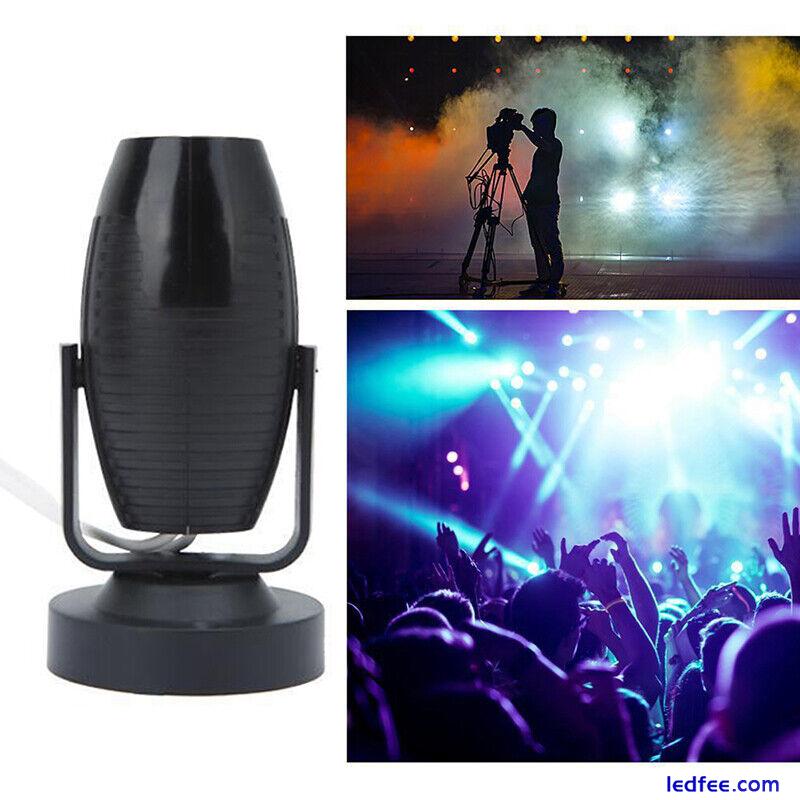 1Pc RGB LED Stage Spotlight 360 Degree Party Wedding Atmosphere Spot Beam Lamp: 4 
