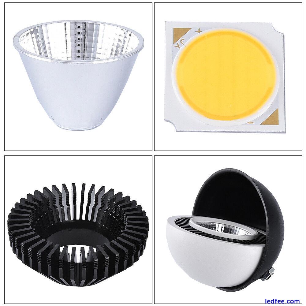 LED COB Ceiling Lamp Picture Spotlight Dimmable/N Light Adjustable Downlight Bar 1 