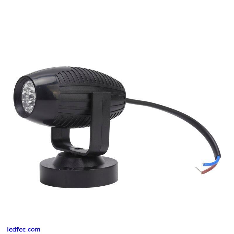 Compact 220V RGB LED Spot Light for Counter - Slow Changing Color 0 