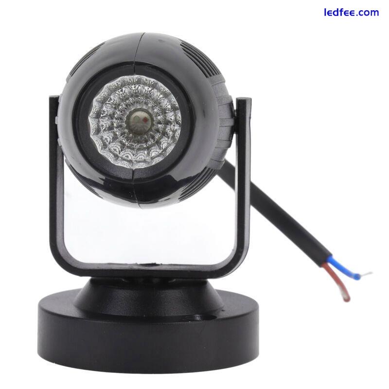 Compact 220V RGB LED Spot Light for Counter - Slow Changing Color 2 