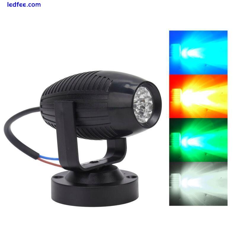 Compact 220V RGB LED Spot Light for Counter - Slow Changing Color 5 