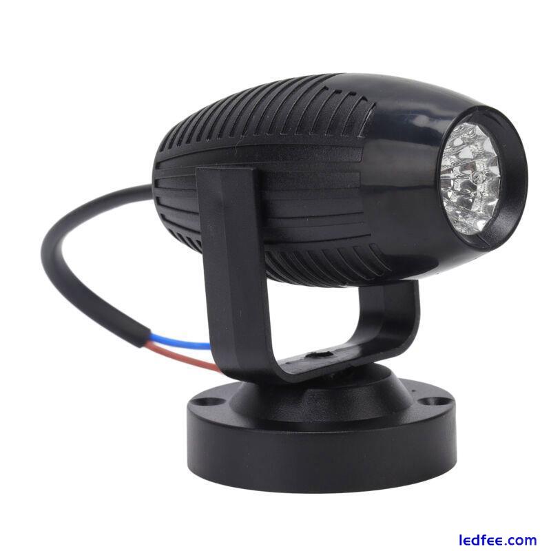Compact 220V RGB LED Spot Light for Counter - Slow Changing Color 4 