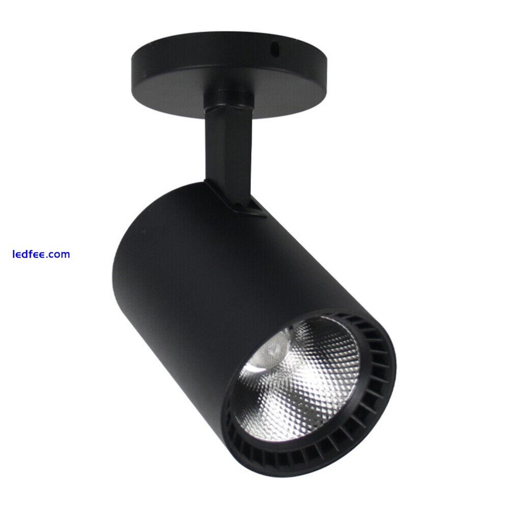 Clothing Store Spotlight Led Track Light Mount Ceiling Spotlight COB Light 3 