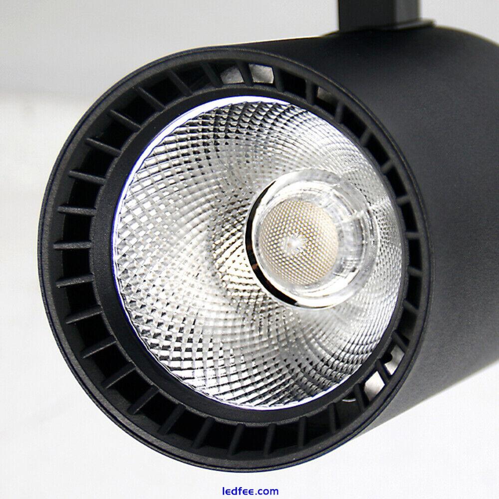 Clothing Store Spotlight Led Track Light Mount Ceiling Spotlight COB Light 1 