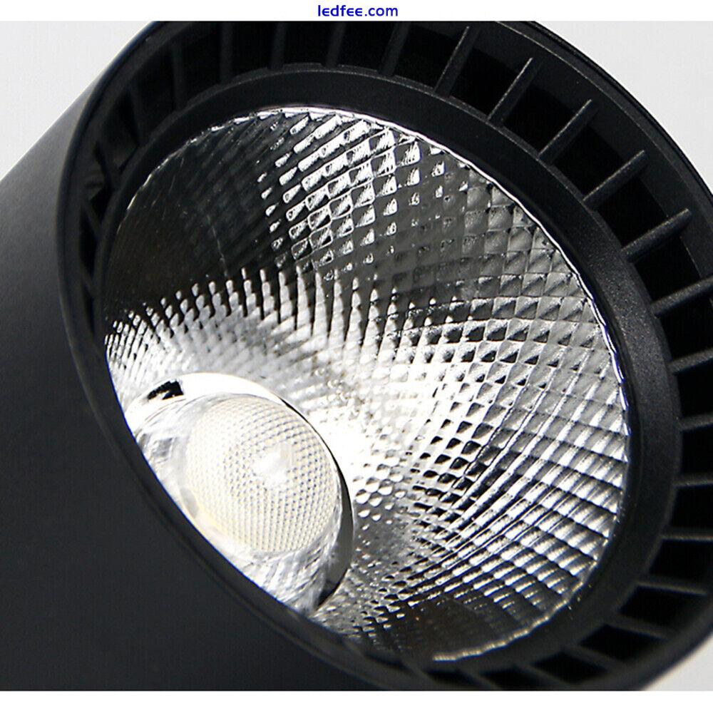 Clothing Store Spotlight Led Track Light Mount Ceiling Spotlight COB Light 0 