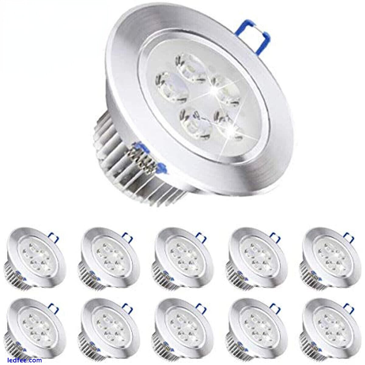10/20 Pack 5W Dimmable LED Recessed Ceiling Light Spotlights with Led Drivers 0 