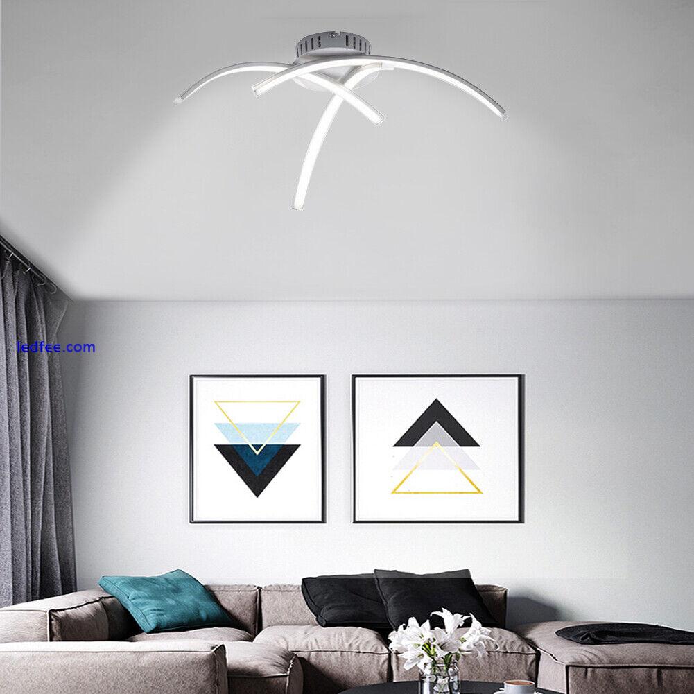 New New LED Ceiling Light Chandelier Lamp Bedroom Bed Modern Living Room Lights 1 