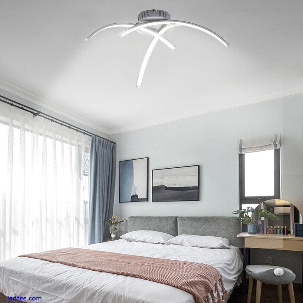 New New LED Ceiling Light Chandelier Lamp Bedroom Bed Modern Living Room Lights 0 