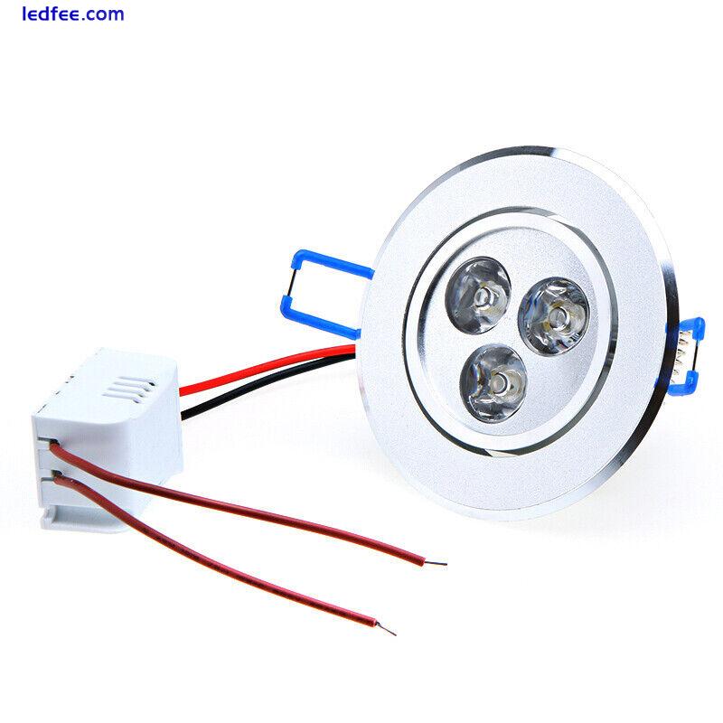 9w/12w/15w Recessed LED Ceiling Lamp Downlight Spotlight Home Lighting AC85-265V 2 