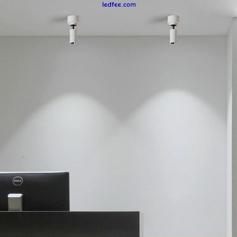 Dimmable/N 3W COB LED Lamp Full Direction Spotlight Focus Ceiling Light Fixture 2 