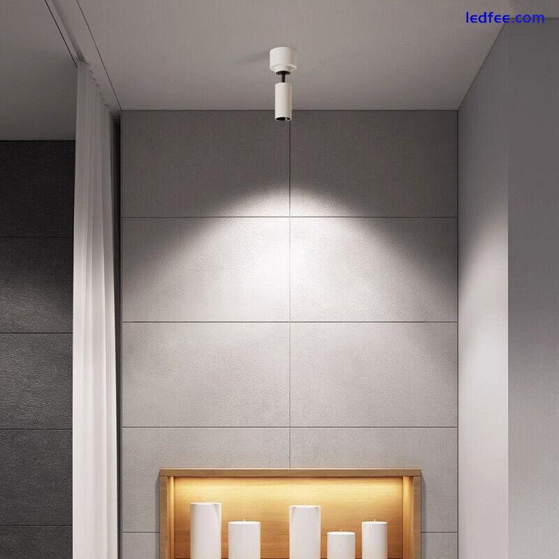 Dimmable/N 3W COB LED Lamp Full Direction Spotlight Focus Ceiling Light Fixture 1 