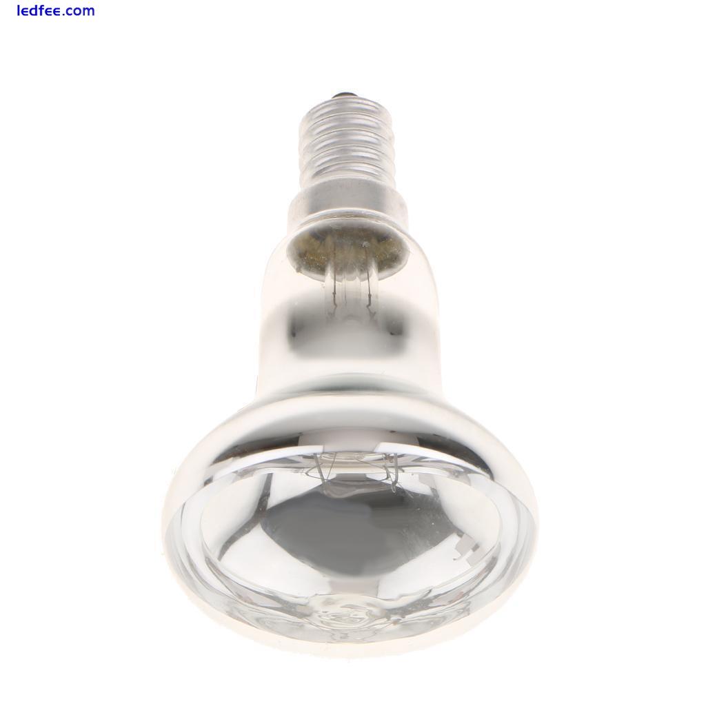 2pcs R50 Reflector Tungsten Filament Spotlight Bulb  Lamp SES E14 40W 2 