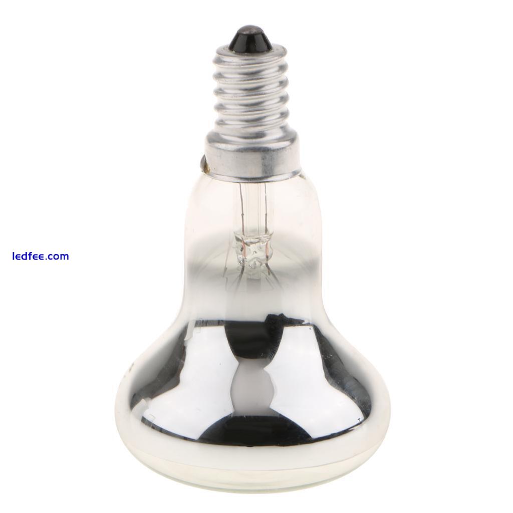 2pcs R50 Reflector Tungsten Filament Spotlight Bulb  Lamp SES E14 40W 0 