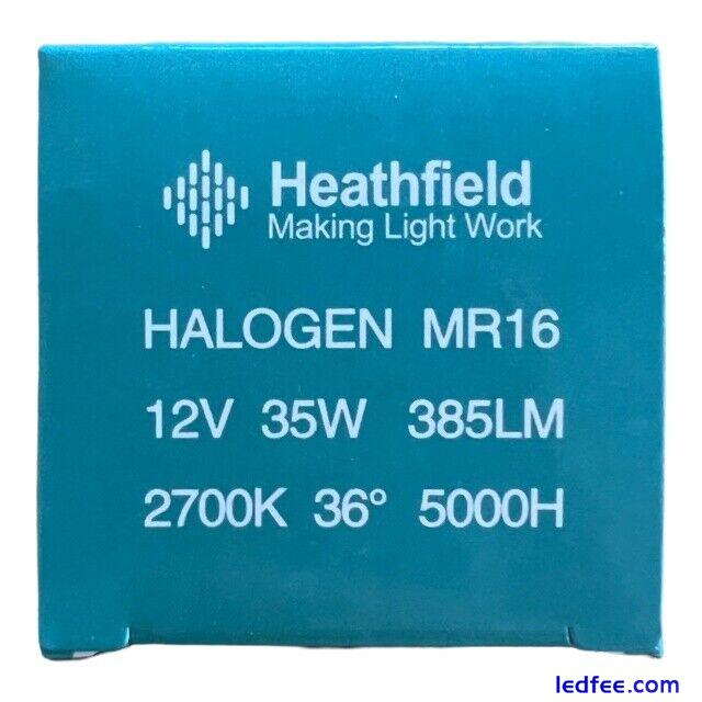 20W, 35w or 50w MR16 GU5.3 Long Life Halogen Lamp Bulb Dimmable Spot Light Bulb 1 