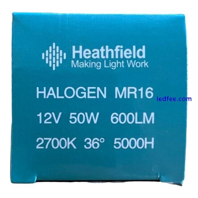 20W, 35w or 50w MR16 GU5.3 Long Life Halogen Lamp Bulb Dimmable Spot Light Bulb 0 