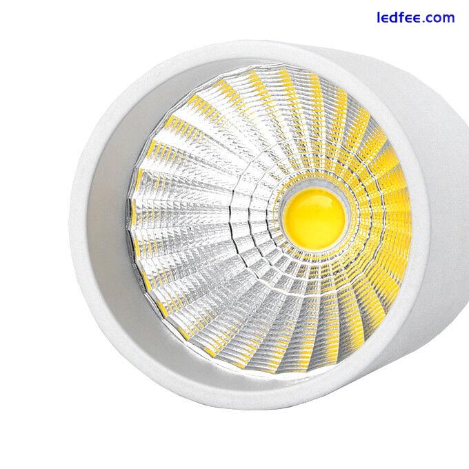 LED COB Ceiling Light Fixture Adjustable Picture Lamp Spotlight Jewelry Store 4 