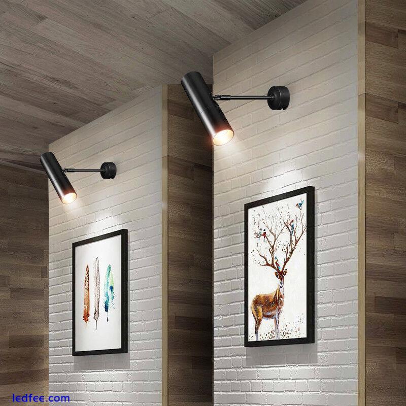 LED COB Ceiling Light Fixture Adjustable Picture Lamp Spotlight Jewelry Store 1 