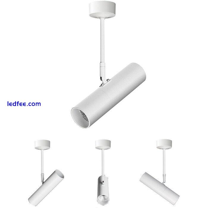 LED COB Ceiling Light Fixture Adjustable Picture Lamp Spotlight Jewelry Store 2 