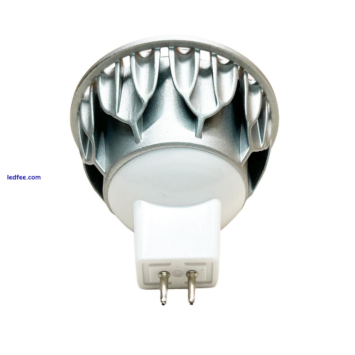 10W Dimmable COB LED Spotlight Bulb GU10 MR16 220V 12V 24V Lamp Energy Saving oq 3 