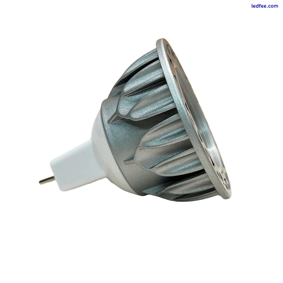 10W Dimmable COB LED Spotlight Bulb GU10 MR16 220V 12V 24V Lamp Energy Saving oq 2 