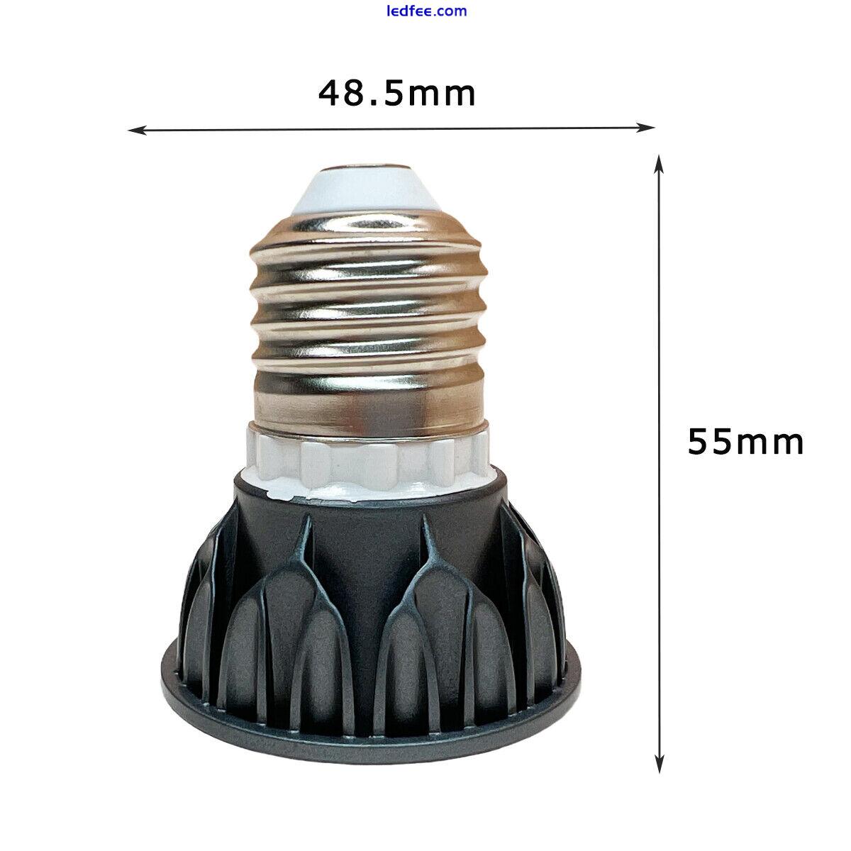 10W Dimmable COB LED Spotlight Bulb GU10 MR16 220V 12V 24V Lamp Energy Saving oq 4 