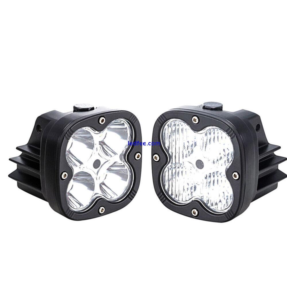 Auto Lamp Working Lights LED Spotlight Spot Lamp Waterproof Front Spotlight 4 