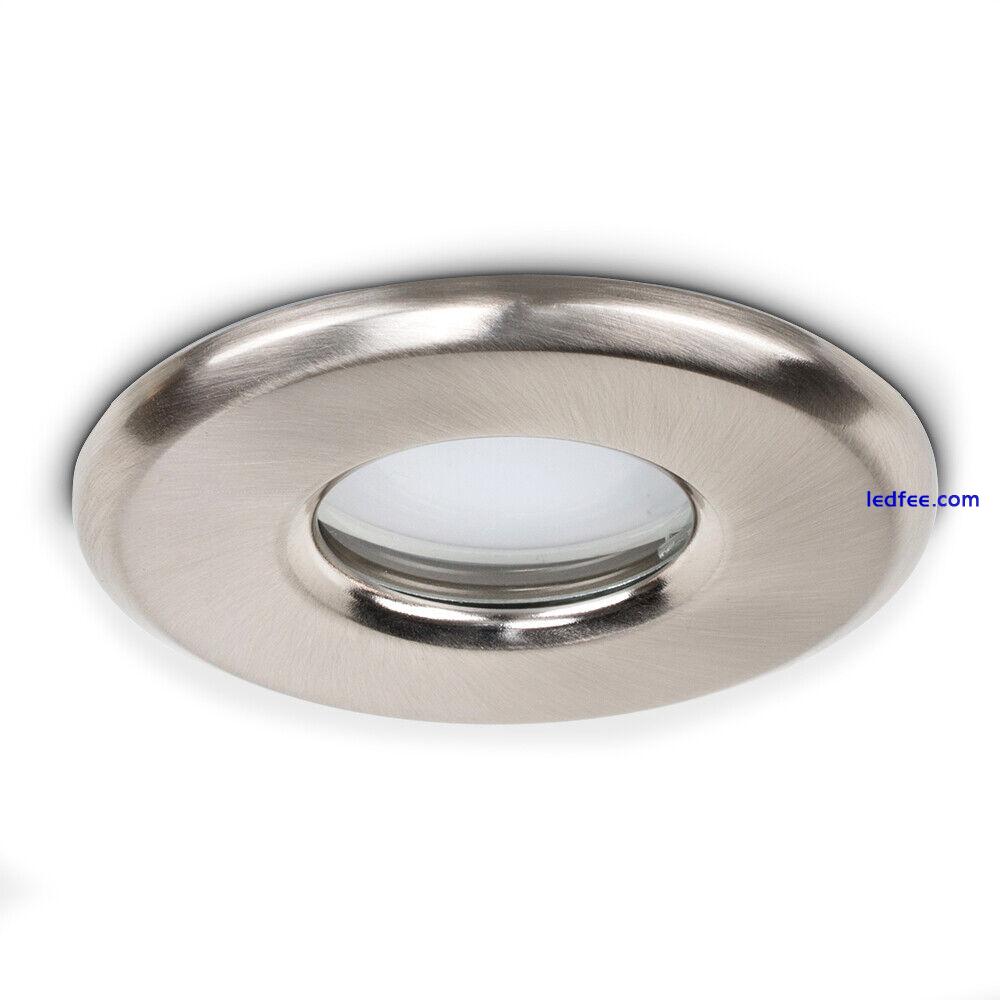 IP65 Recessed Bathroom Ceiling Lights Downlighters Downlight Spotlights LED Bulb 2 