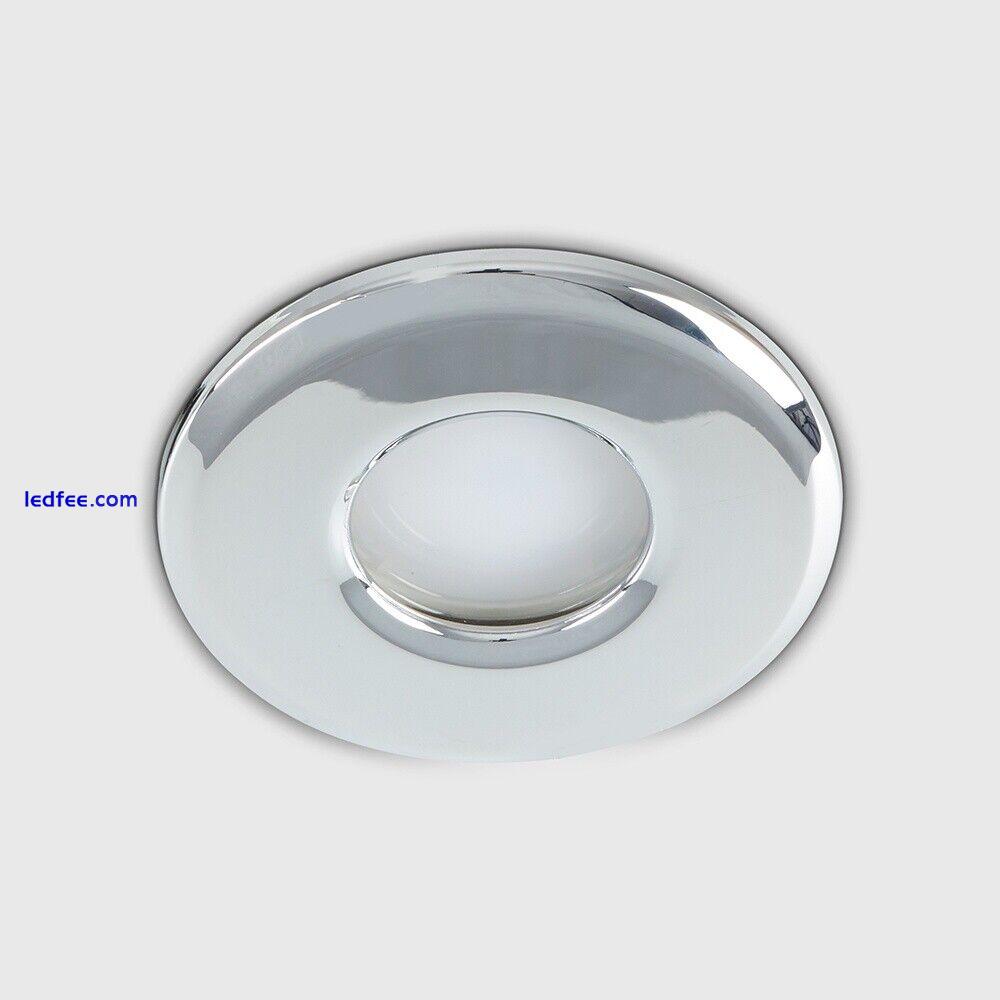 IP65 Recessed Bathroom Ceiling Lights Downlighters Downlight Spotlights LED Bulb 5 