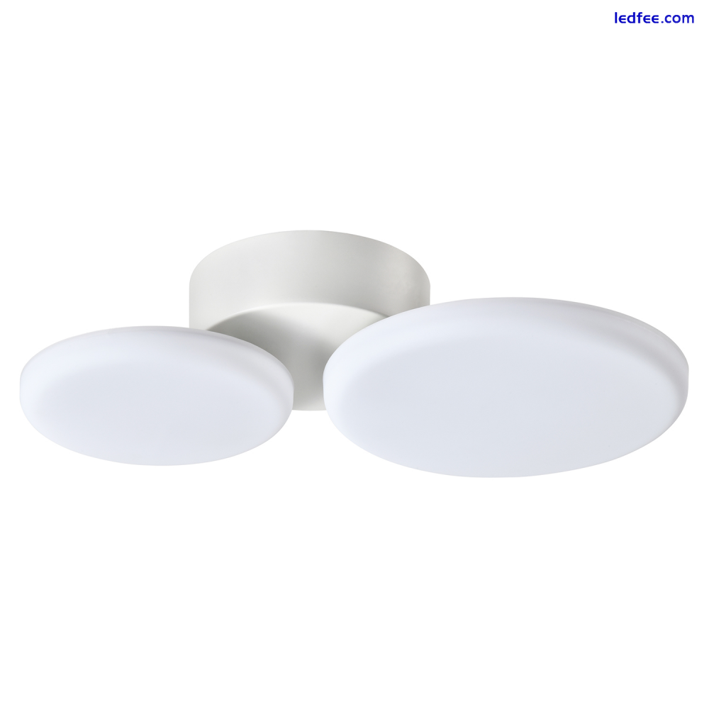 Modern Smart LED Ceiling Light with RGB and CCT Control with Downlighter Head... 3 