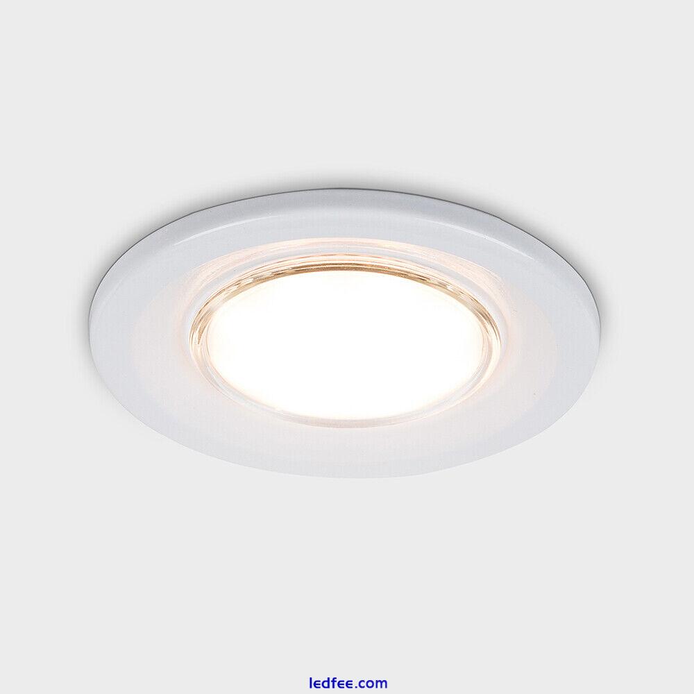 Pack of 30 Downlights Fire Rated Recessed GU10 Ceiling Spotlights Downlighters 2 