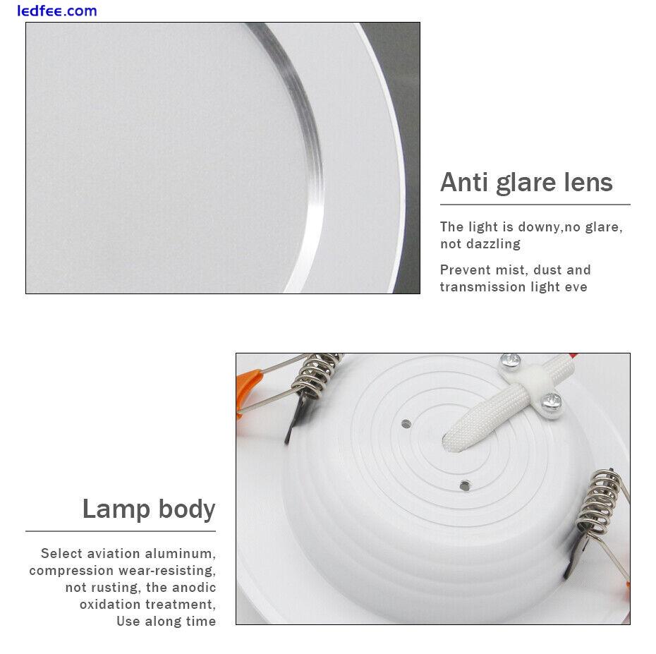 Dimmable Recessed Led Downlight 5W 7W 9W12W 15W Round Ceiling Spot Light Lamp 0 