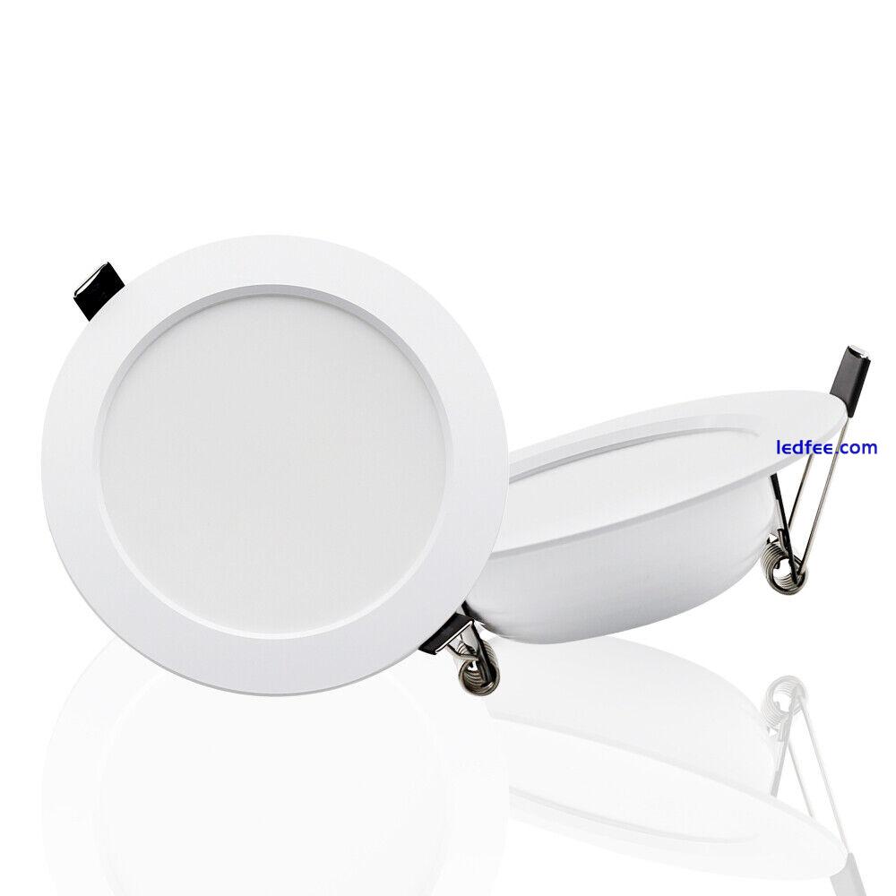 Dimmable Recessed Led Downlight 5W 7W 9W12W 15W Round Ceiling Spot Light Lamp 5 