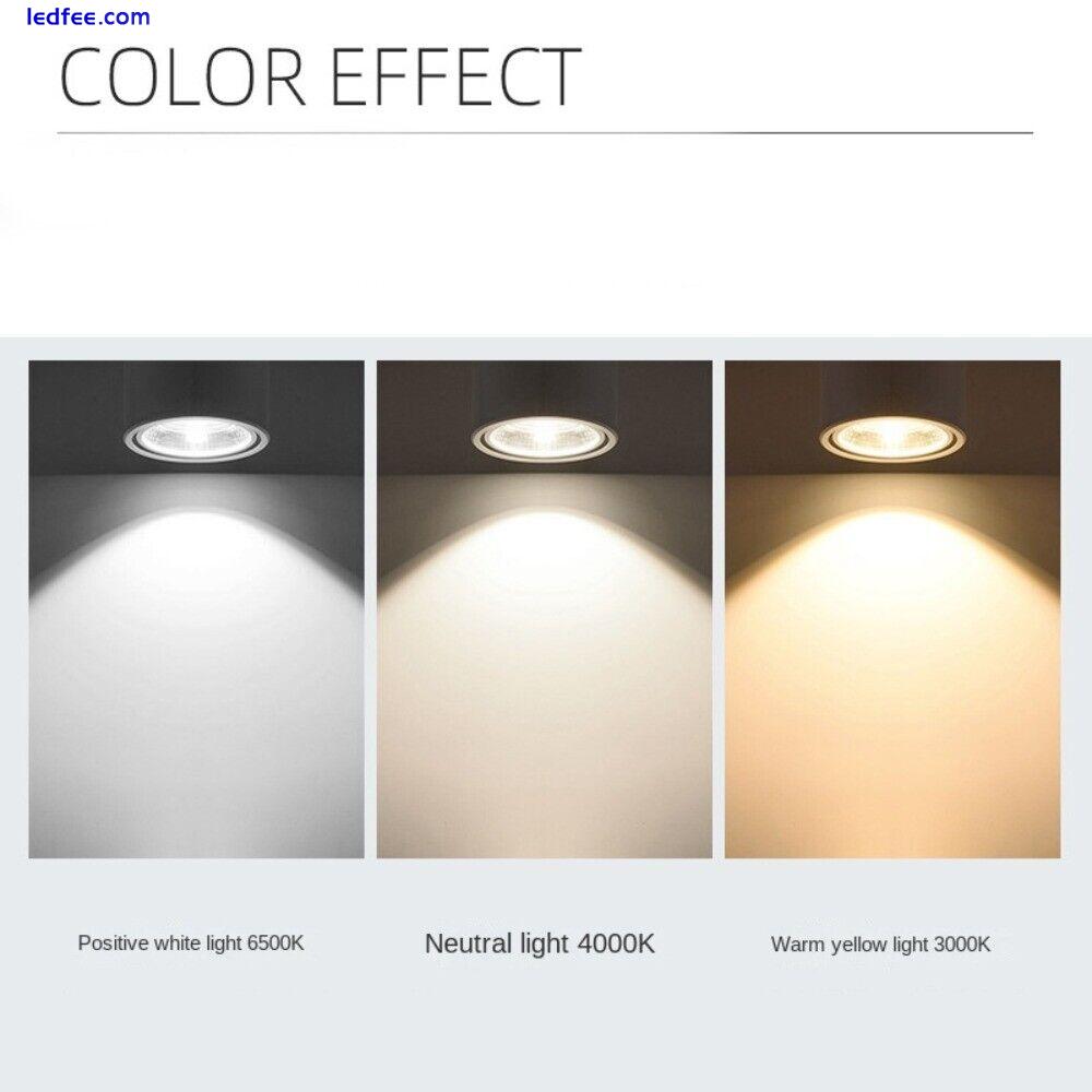 Led Spotlight Surface Mounted Spots Lamp Downlight Spot LED Ceiling Light 2 