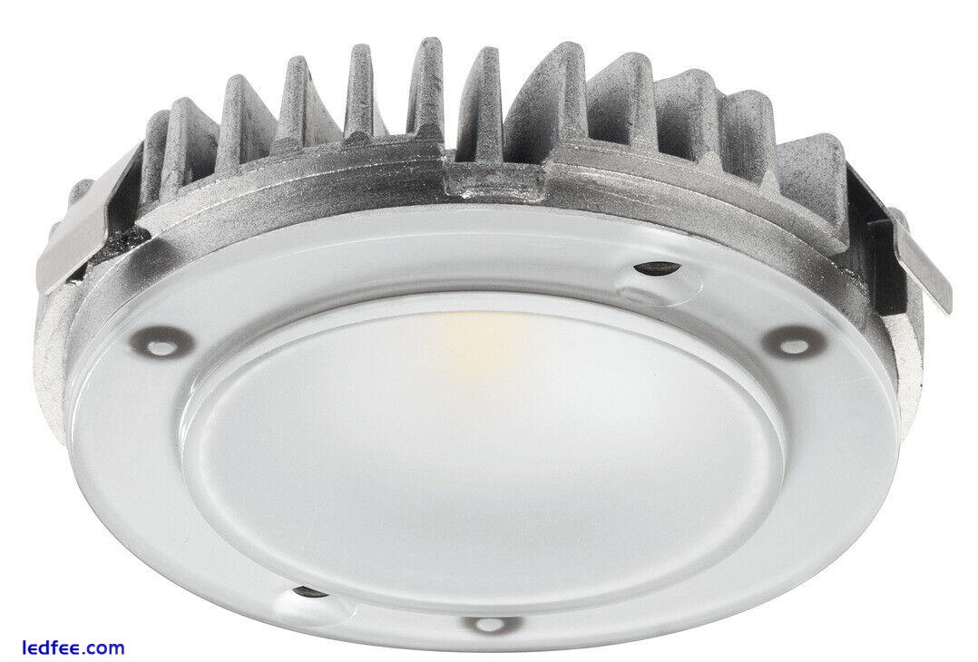 Hafele Loox LED 2025 / 2026 Replacement Dimmable Downlight, 12V, Ø65mm, IP20 A+ 1 