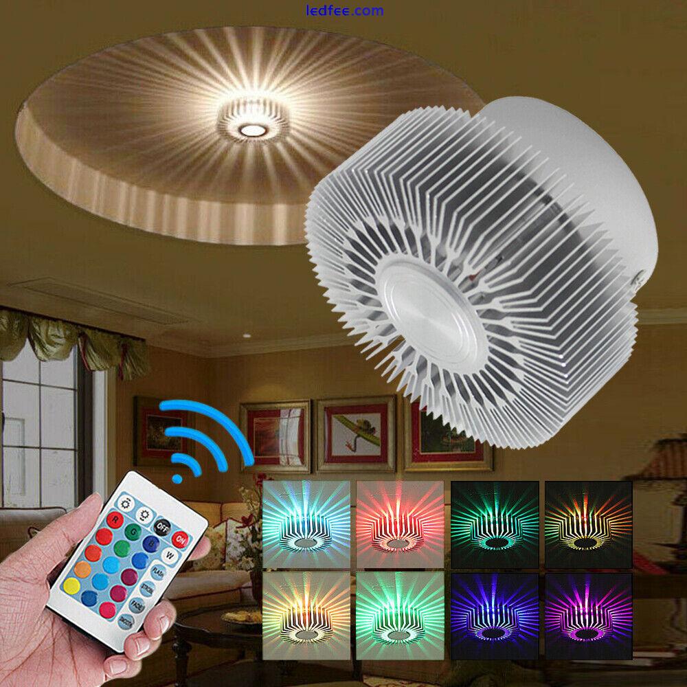 LED RGB Ceiling Light Panel Down Lights Living Room Bedroom Kitchen Wall Lamp  1 