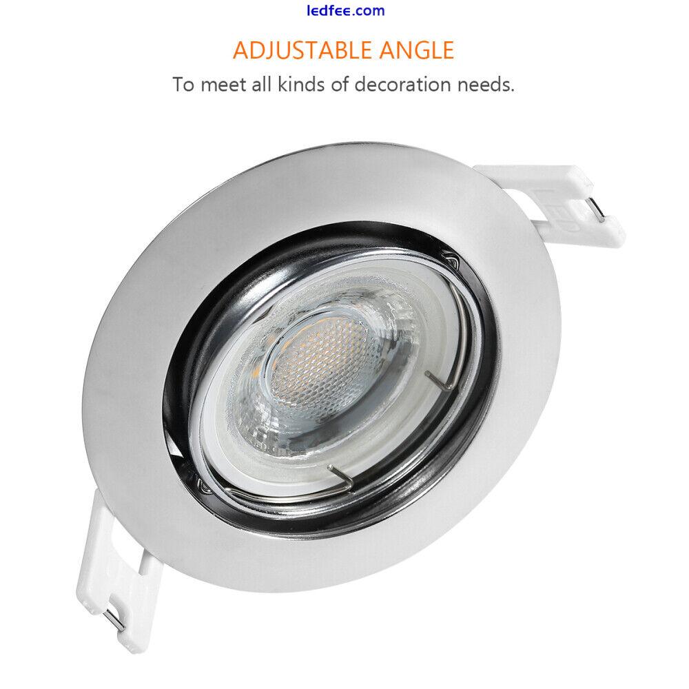  YUNLIGHTS 6pcs 6W LED Dimmable Recessed Ceiling Downlight Adjustable LED 2 