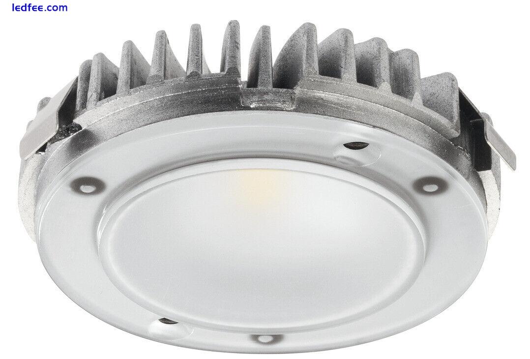 Hafele Loox LED 2026 Stylish Downlight 12V, Ø65mm, Light + Bezel + Lead, IP20 A+ 5 