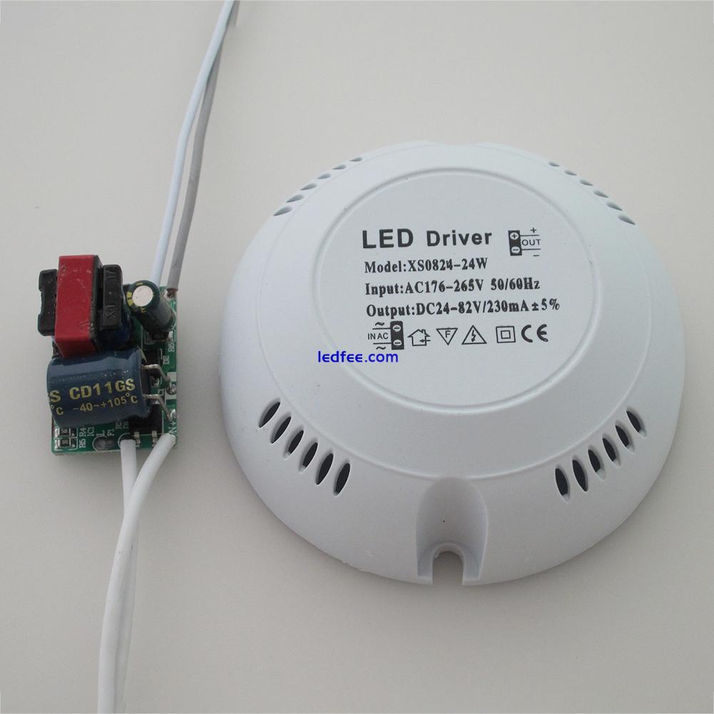 Ceiling Light Downlights Transform LED Driver Power Supply High Efficiency Round 0 