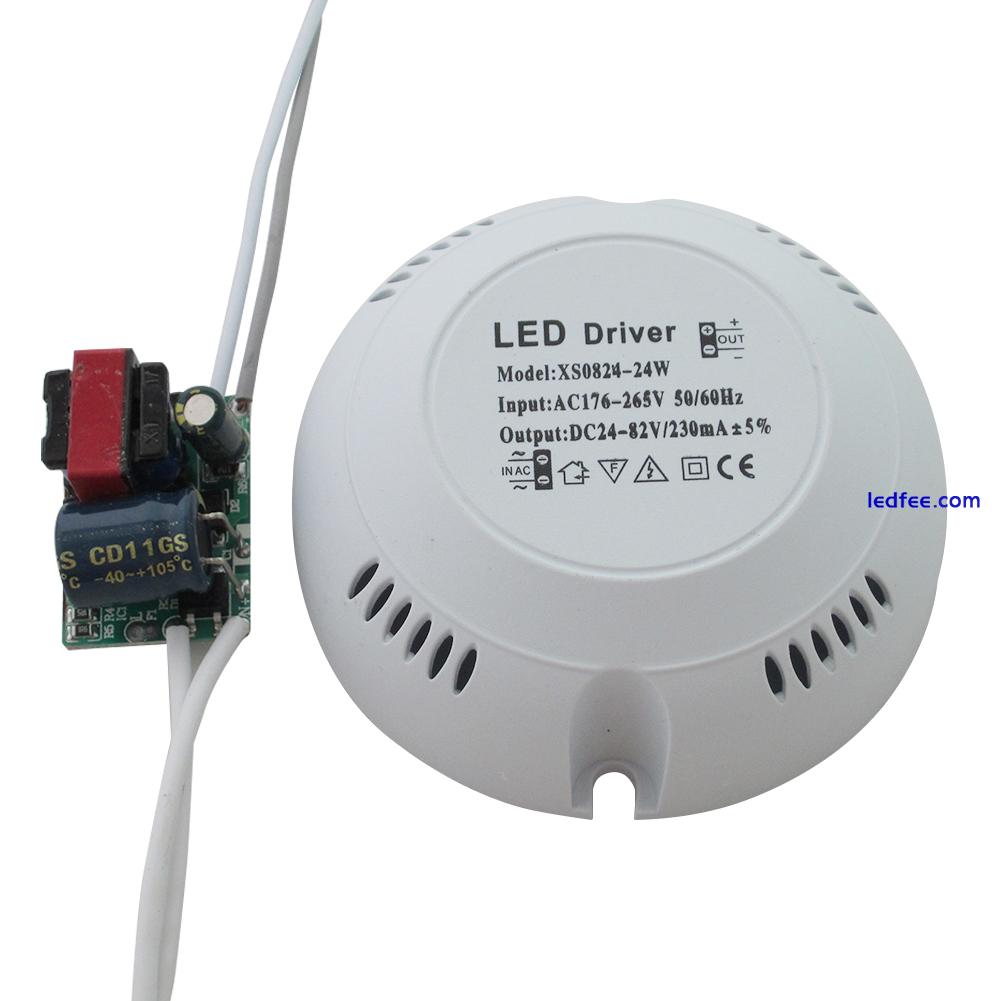 Ceiling Light Downlights Transform LED Driver Power Supply High Efficiency Round 1 