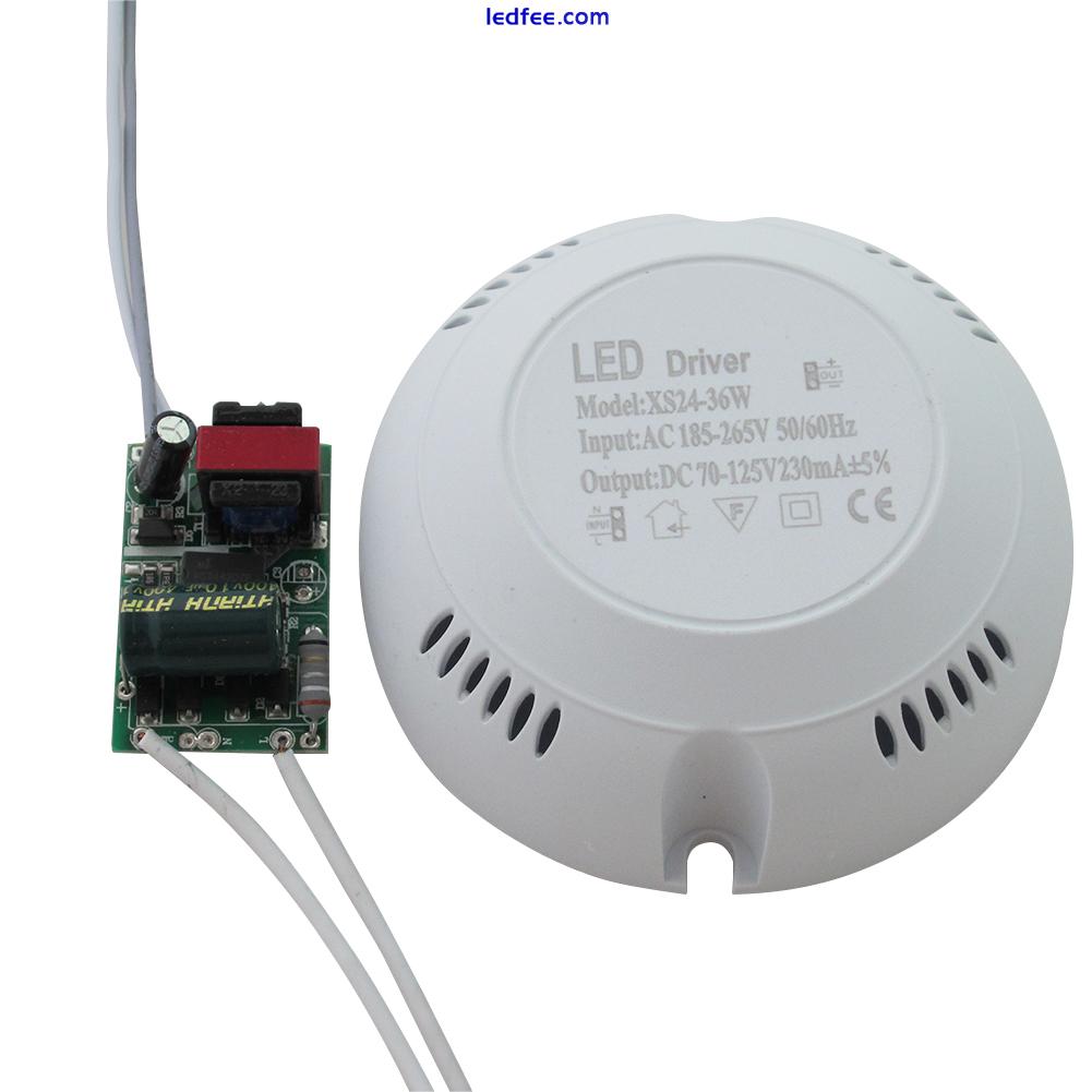 Ceiling Light Downlights Transform LED Driver Power Supply High Efficiency Round 2 