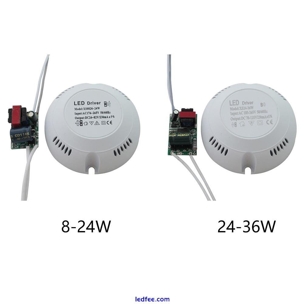 Ceiling Light Downlights Transform LED Driver Power Supply High Efficiency Round 3 