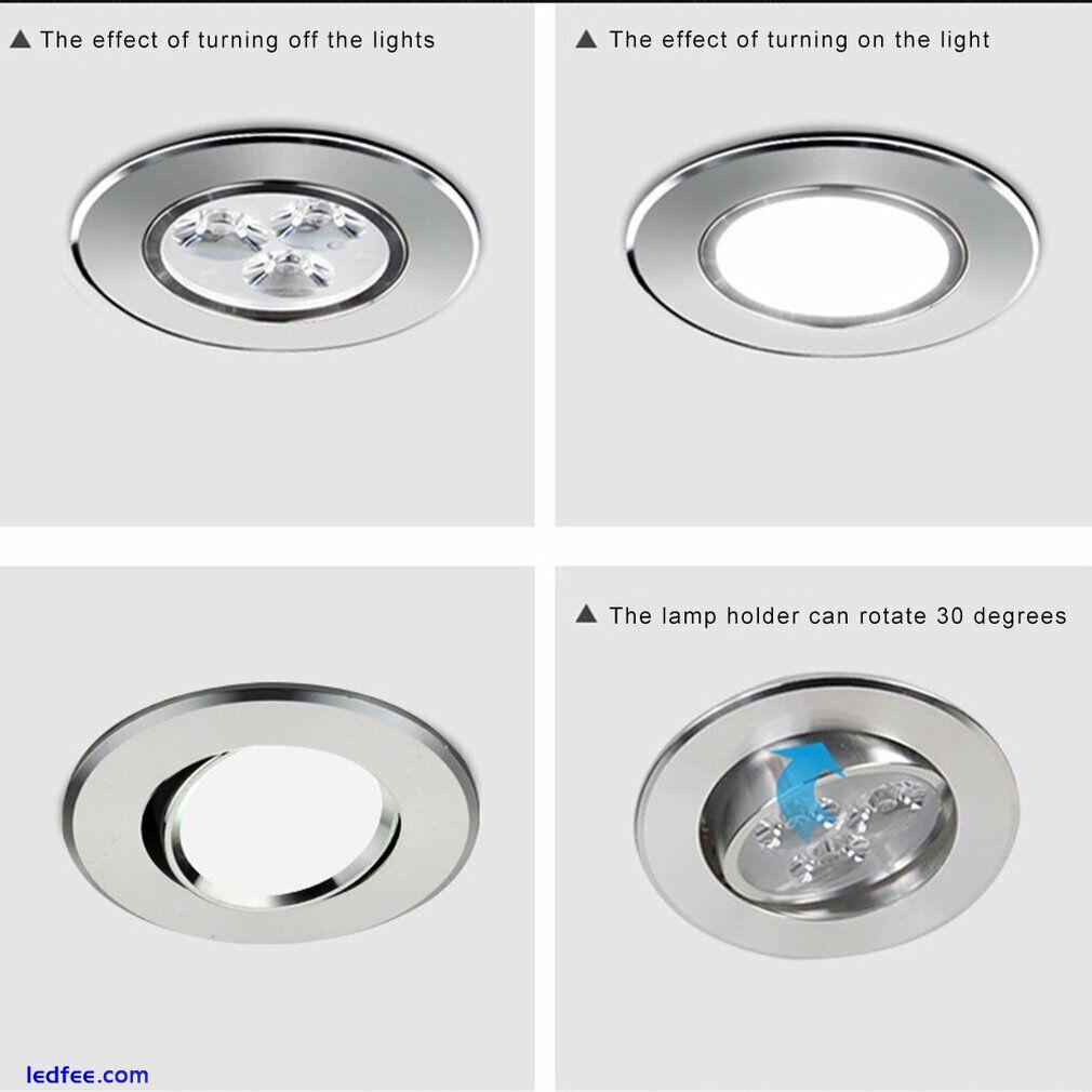 Dimmable LED Downlight 3W 5W 7W 9W 12W 15W 18W Ceiling Light Recessed Spot Lamp  4 