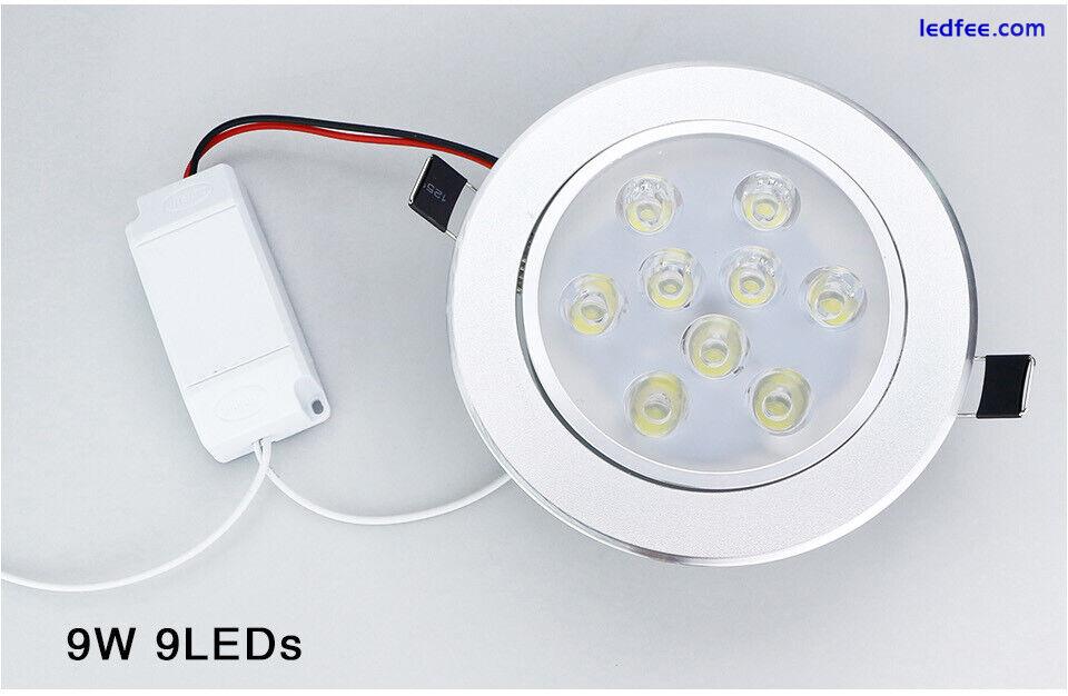 Dimmable LED Downlight 3W 5W 7W 9W 12W 15W 18W Ceiling Light Recessed Spot Lamp  2 