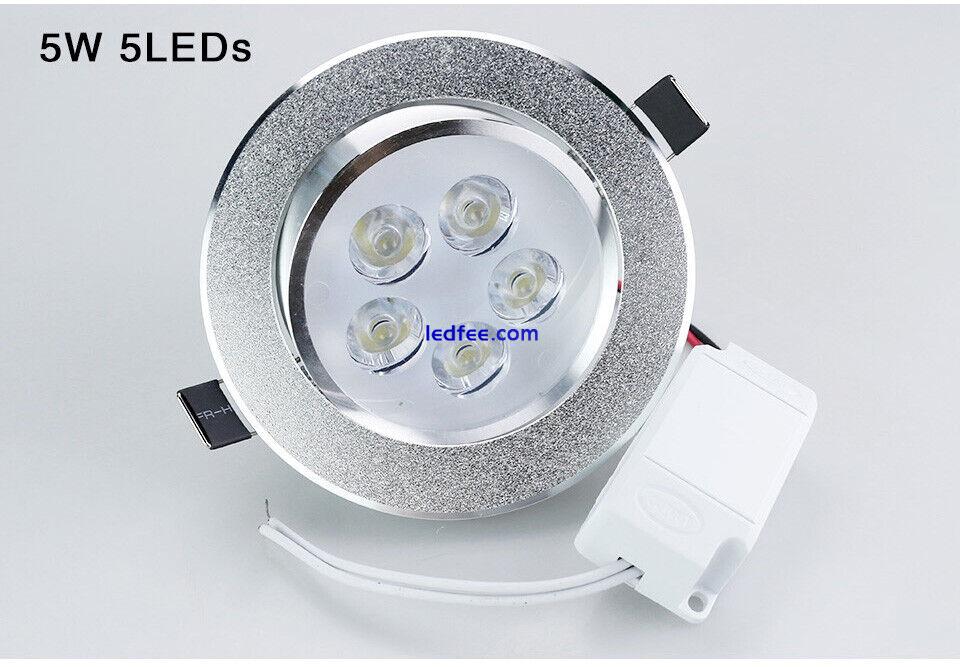Dimmable LED Downlight 3W 5W 7W 9W 12W 15W 18W Ceiling Light Recessed Spot Lamp  3 