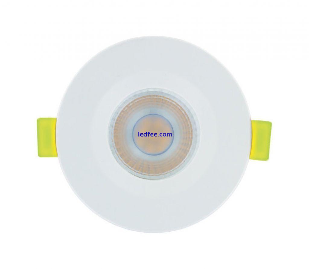 Integral ILDLFR68J004 J-Series Low-Profile 6w LED Downlight, matt white 0 